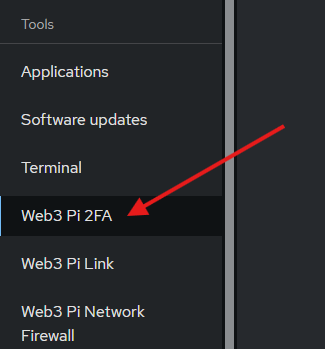 2FA Configuration