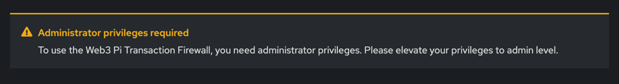 Admin warn
