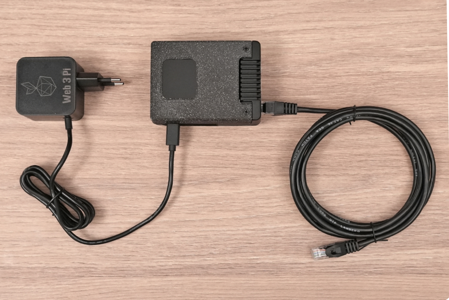 Image: Final assembled device