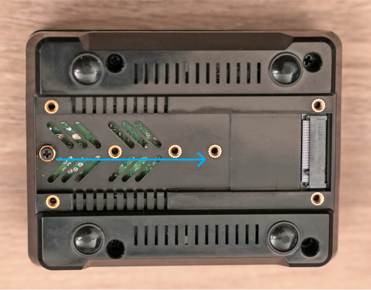 Removing heatsink cover