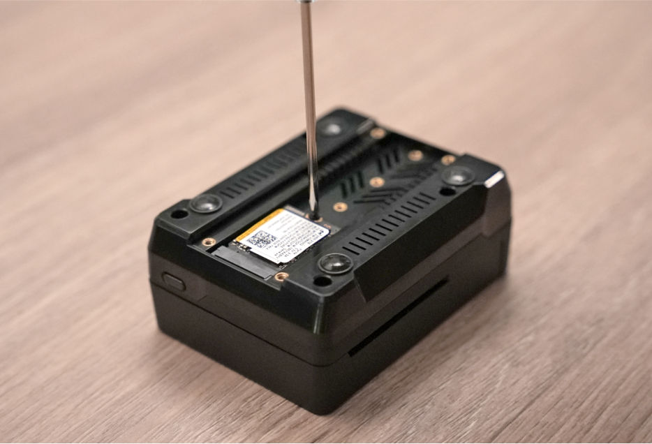 Securing NVMe drive