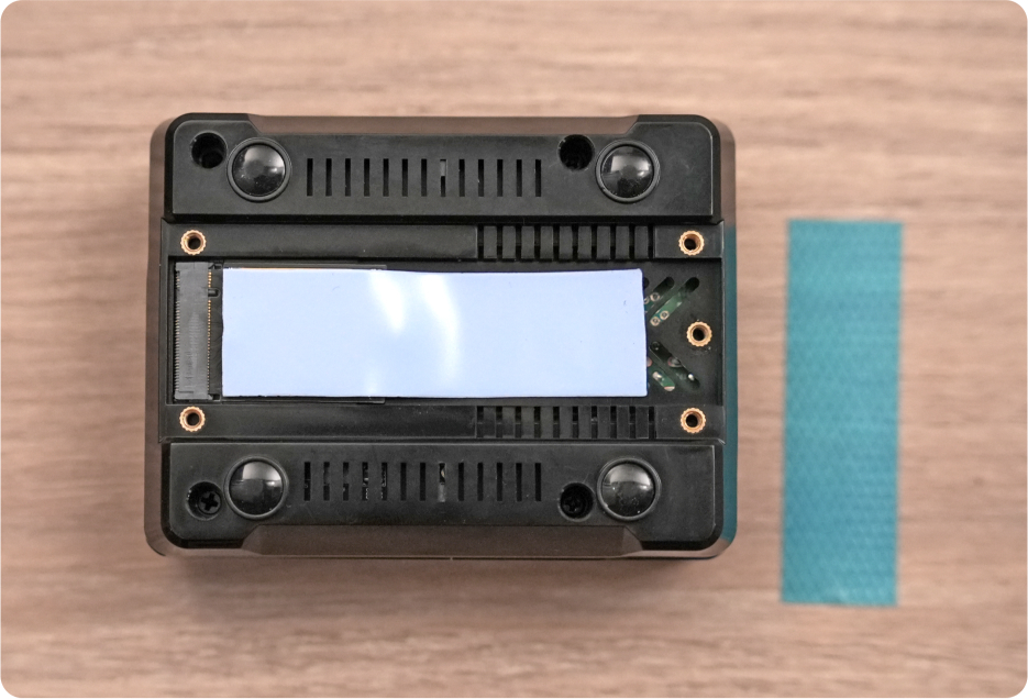 Thermal pad application