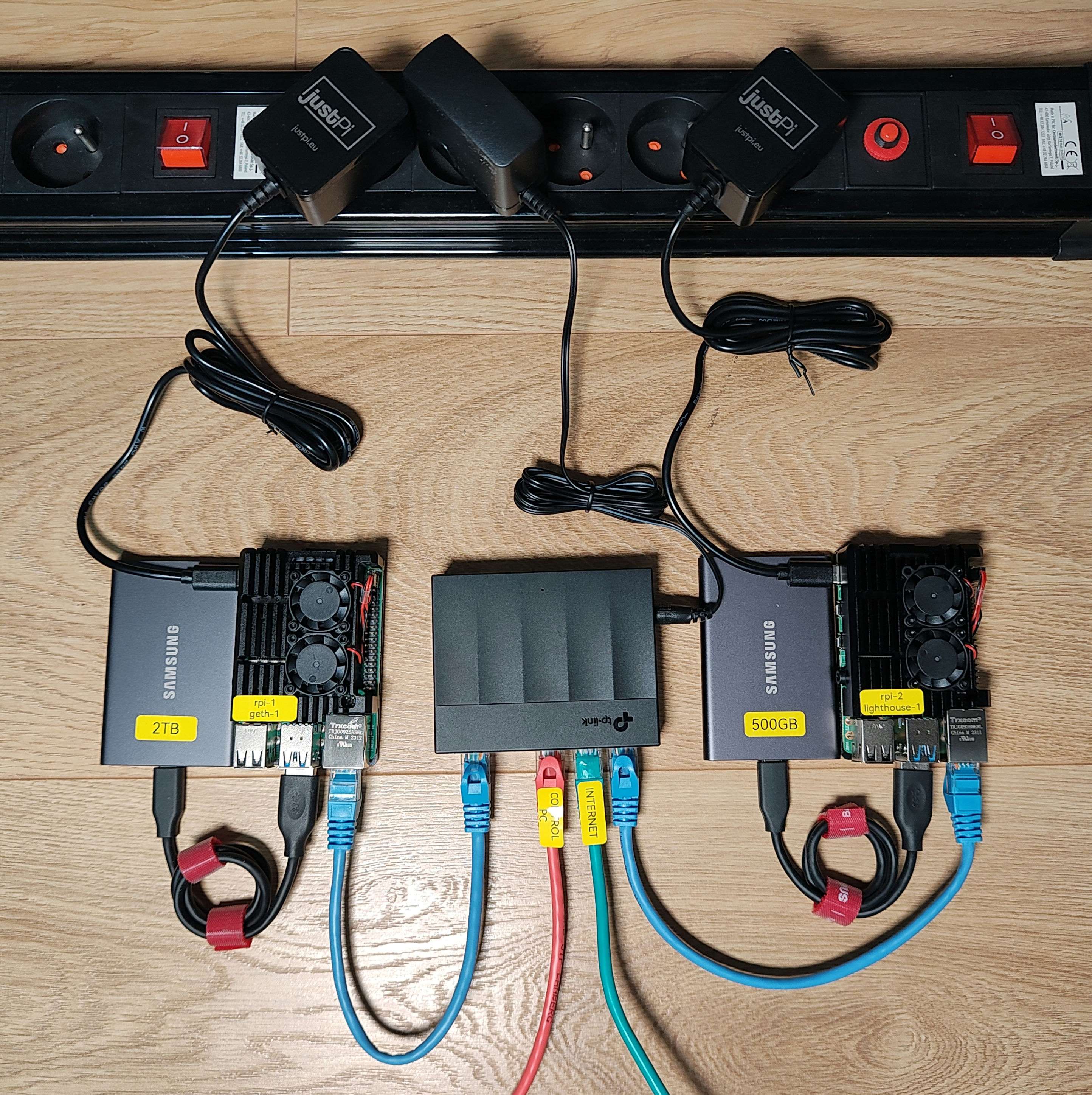 Assembled devices