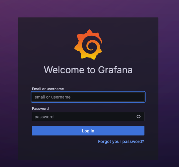 Grafana Dashboard