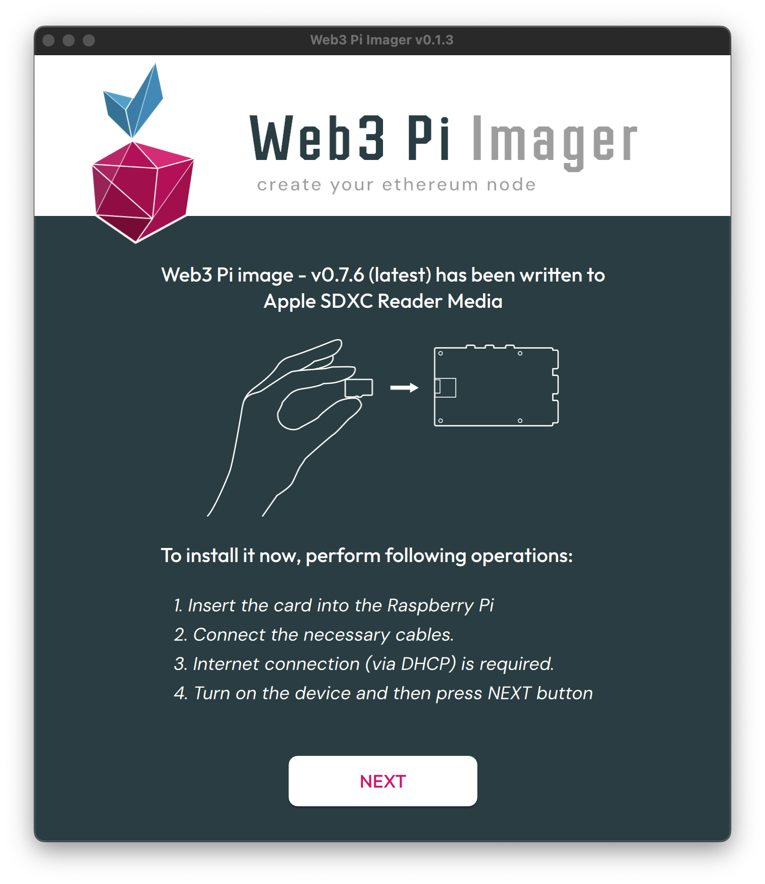 Device Setup